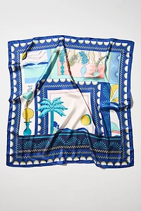 Nautical Hair Scarves