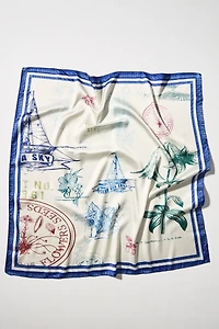 Nautical Hair Scarves