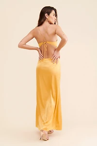 Allina Liu Chase Slip Dress