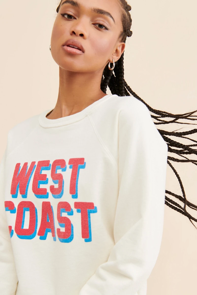 Original Retro Brand West Coast Sweatshirt