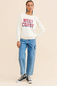 Original Retro Brand West Coast Sweatshirt