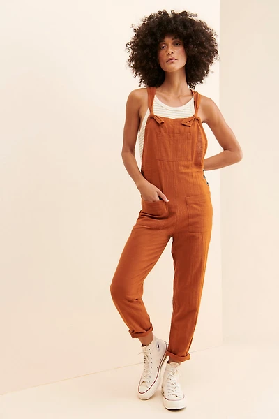 L* space Cali Girl Overalls