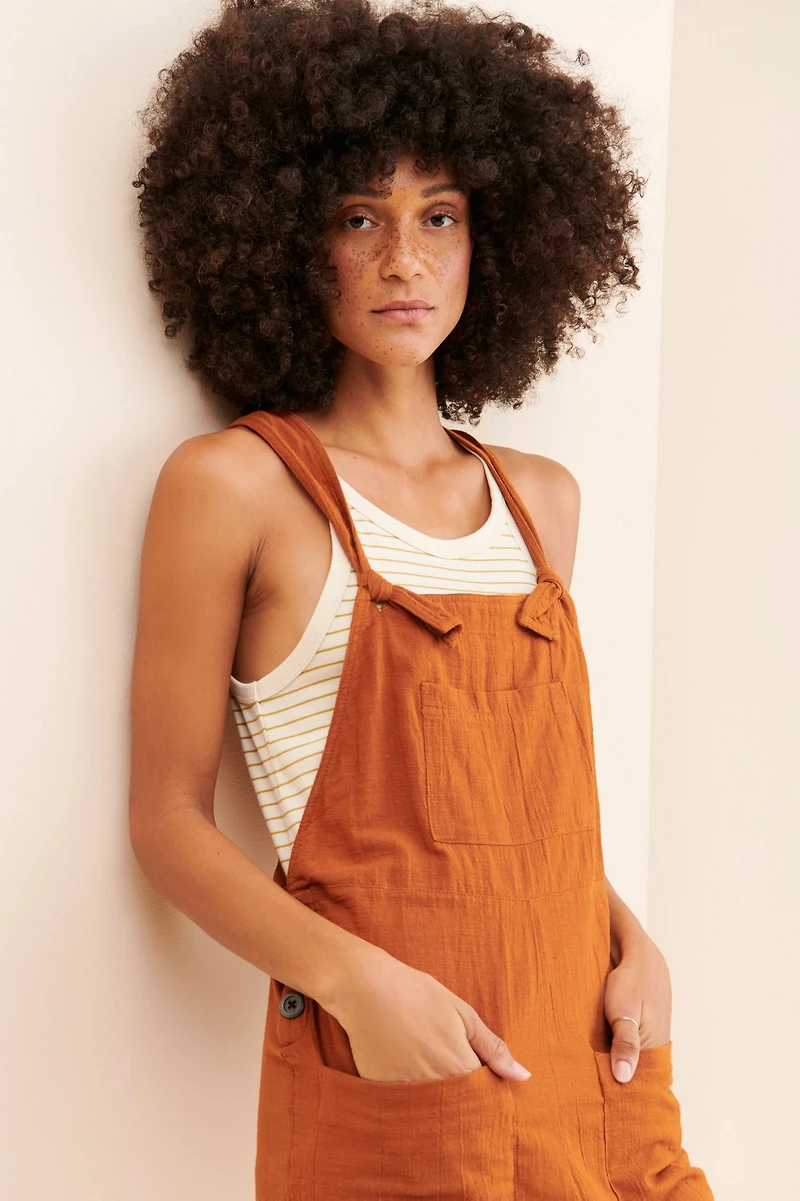 L* space Cali Girl Overalls