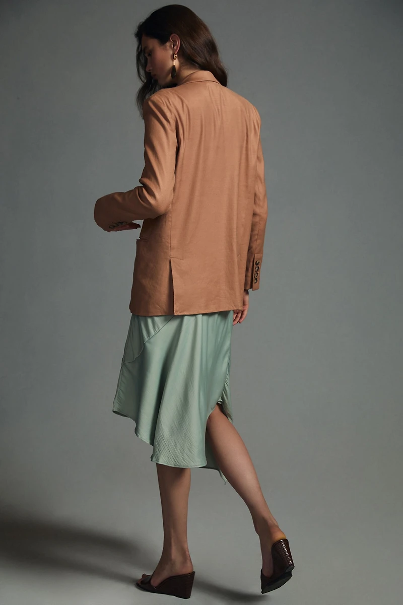 Maeve Oversized Double-Breasted Blazer