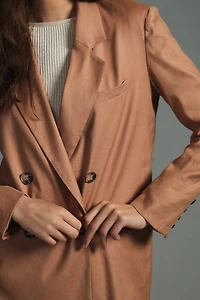 Maeve Oversized Double-Breasted Blazer