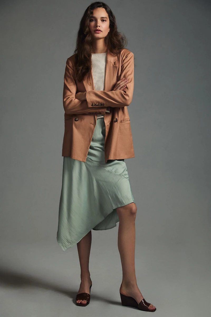 Maeve Oversized Double-Breasted Blazer