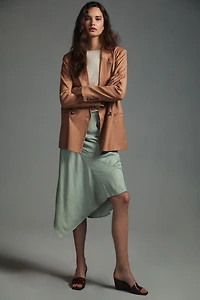 Maeve Oversized Double-Breasted Blazer
