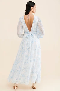 LDT Open Back Goddess Gown