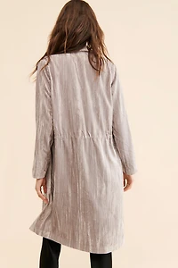 Steve Madden Seraphina Velvet Duster