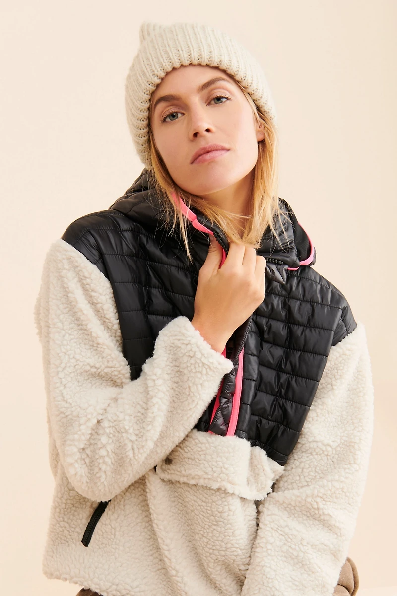 4SI3NNA Bowie Fleece Jacket