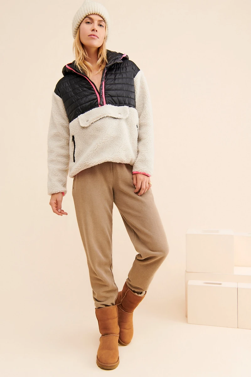 4SI3NNA Bowie Fleece Jacket