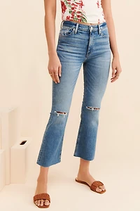 Hudson Barbara High Rise Cropped Jeans