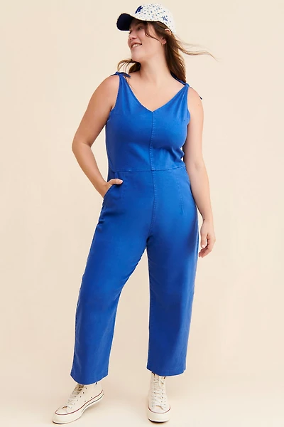 Loup Slate Denim Coveralls