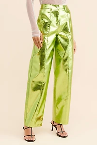4th & Reckless Zelda Metallic Pants