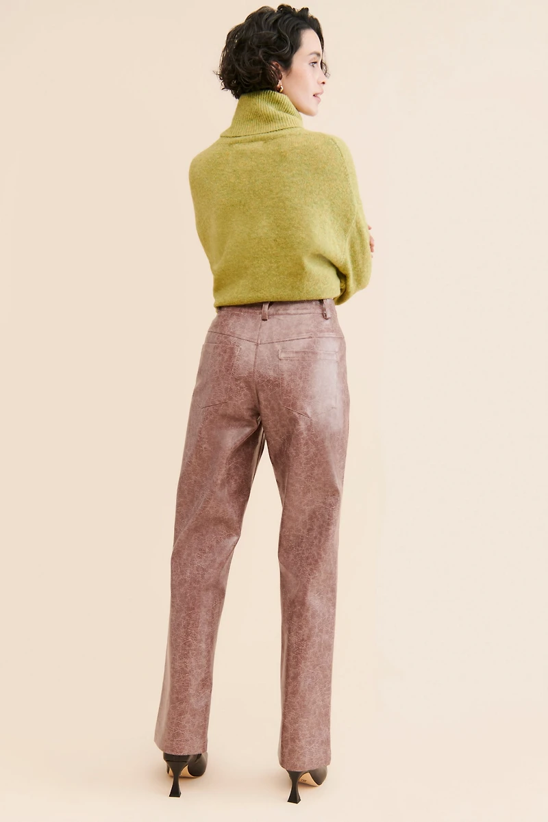 Hosbjerg Nynne Vegan Leather Pants