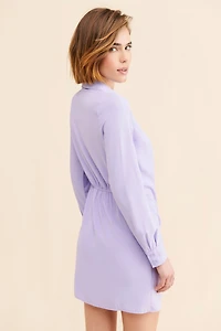 g.p.d. Mini Wrap Dress