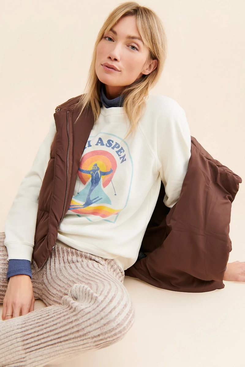 Original Retro Brand Ski Aspen Pullover