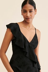 RAHI Ellison Ruffle Dress