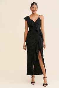 RAHI Ellison Ruffle Dress