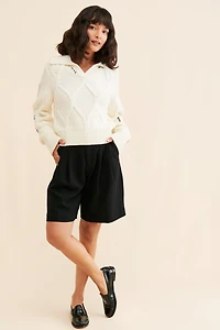 En Saison Lena Knit Top