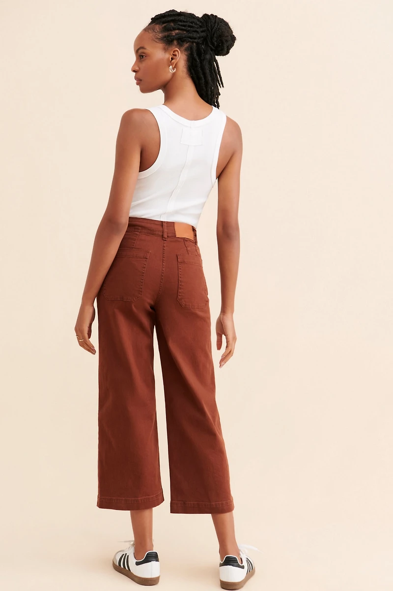 Unpublished Gemma Crop Pants