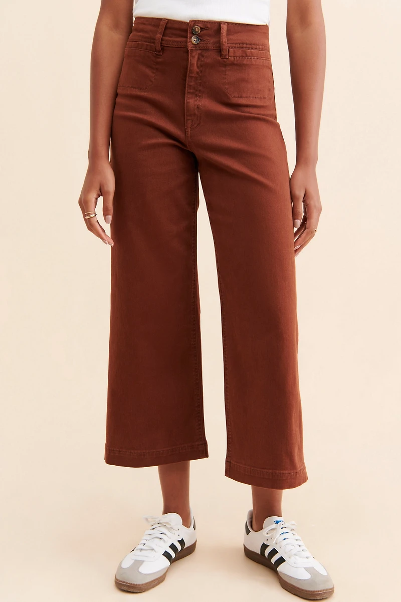 Unpublished Gemma Crop Pants