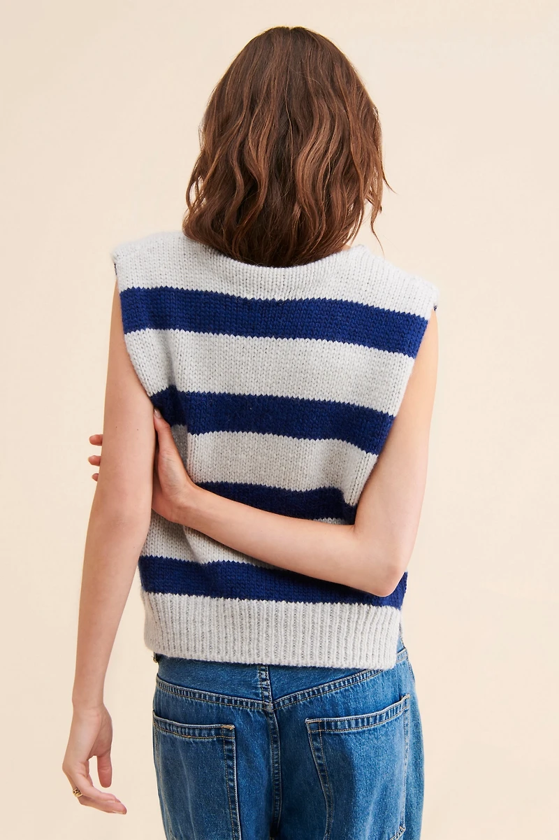 Bellerose Nanor Sweater Vest