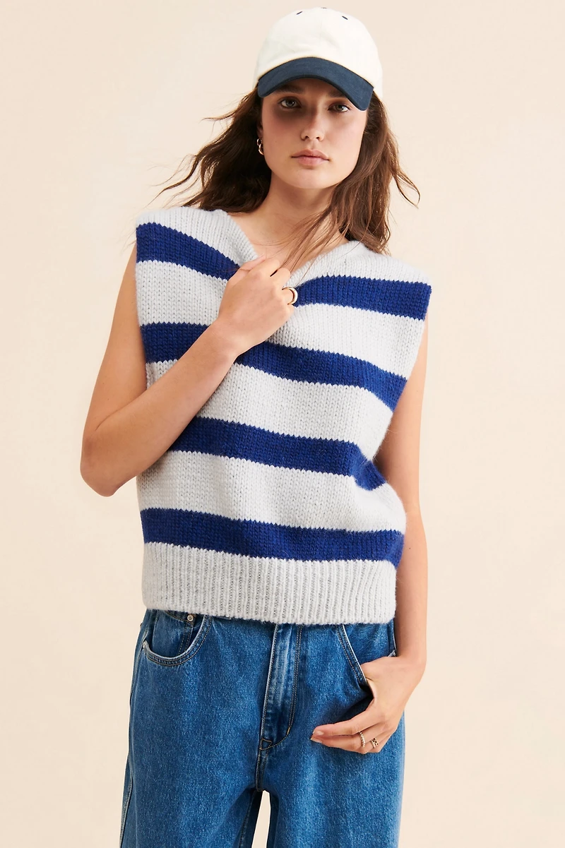 Bellerose Nanor Sweater Vest
