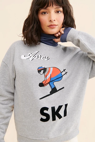 Kule The Raleigh Aprés Ski Sweatshirt
