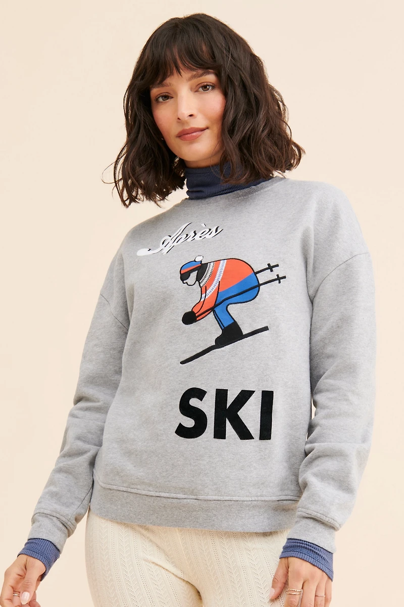 Kule The Raleigh Aprés Ski Sweatshirt
