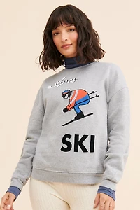 Kule The Raleigh Aprés Ski Sweatshirt