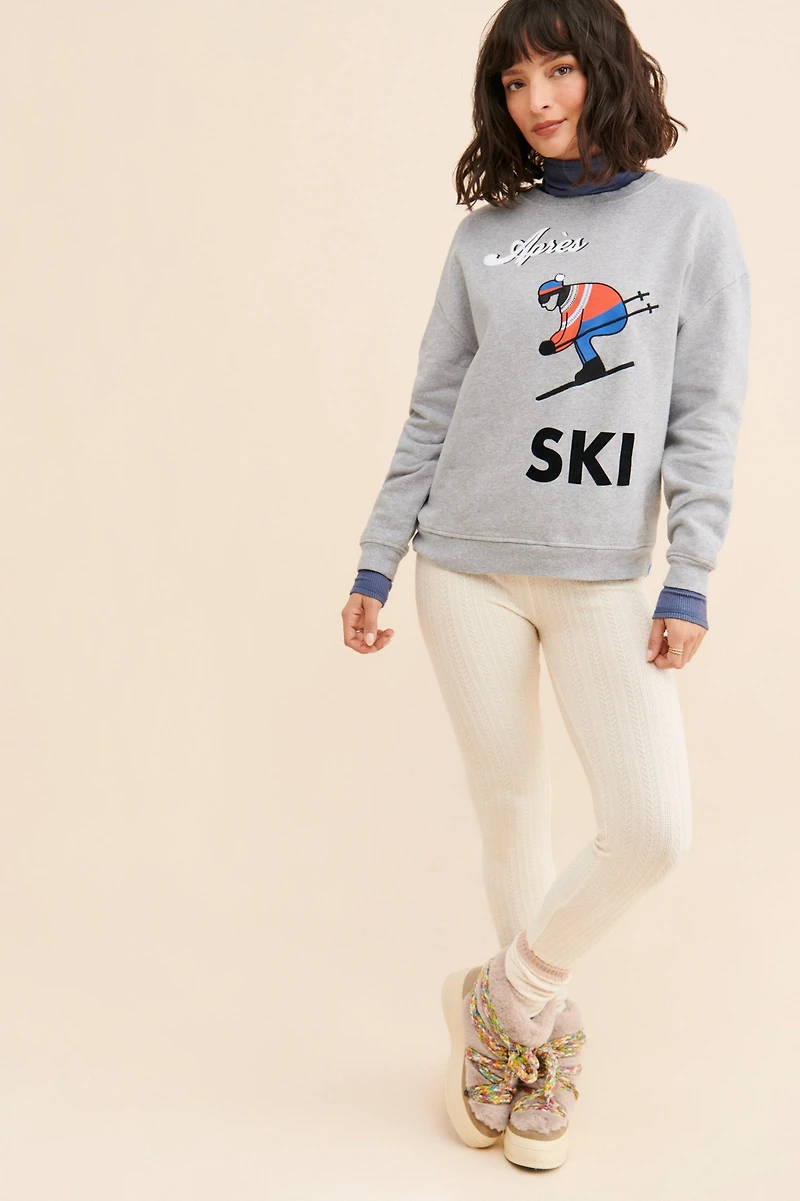 Kule The Raleigh Aprés Ski Sweatshirt