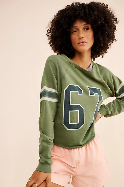 Original Retro Brand Relaxed Varsity Sweatshirt