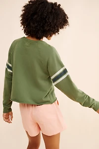 Original Retro Brand Relaxed Varsity Sweatshirt