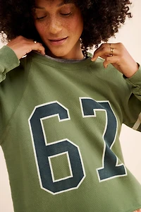 Original Retro Brand Relaxed Varsity Sweatshirt