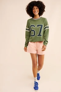 Original Retro Brand Relaxed Varsity Sweatshirt