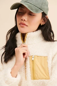 Greylin Frankie Sherpa Half Zip Pullover