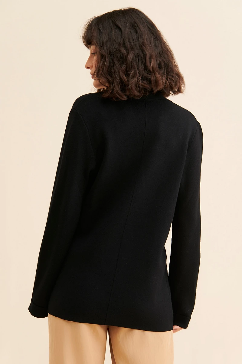 RD Style Sweater Knit Blazer