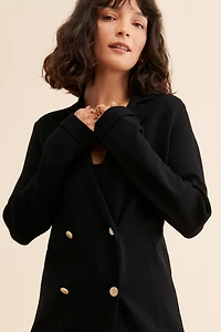 RD Style Sweater Knit Blazer