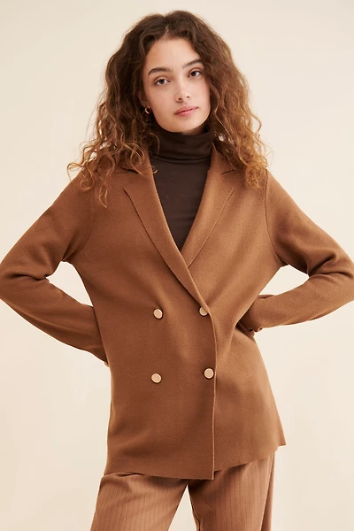 RD Style Sweater Knit Blazer
