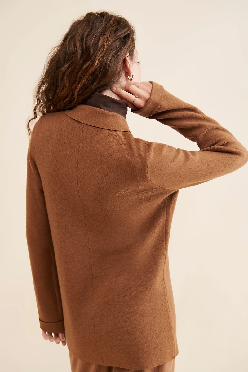 RD Style Sweater Knit Blazer