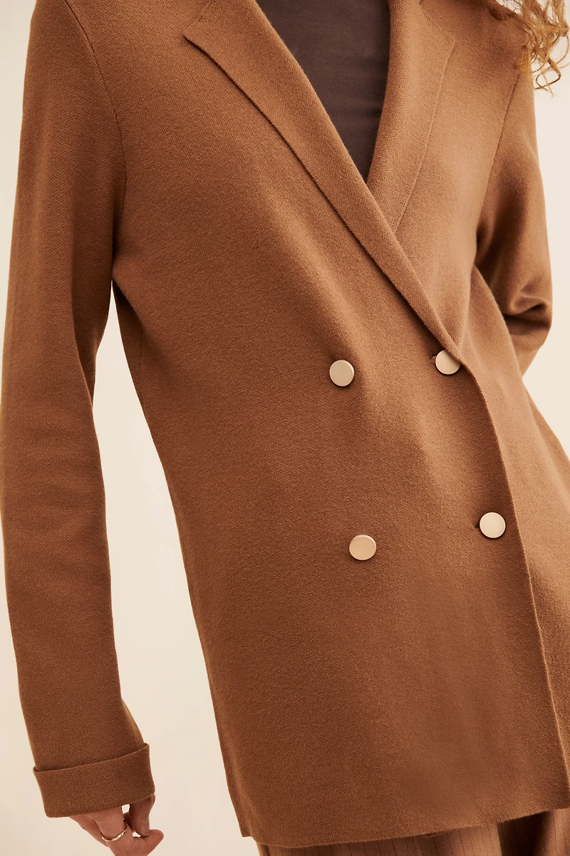 RD Style Sweater Knit Blazer