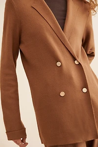 RD Style Sweater Knit Blazer