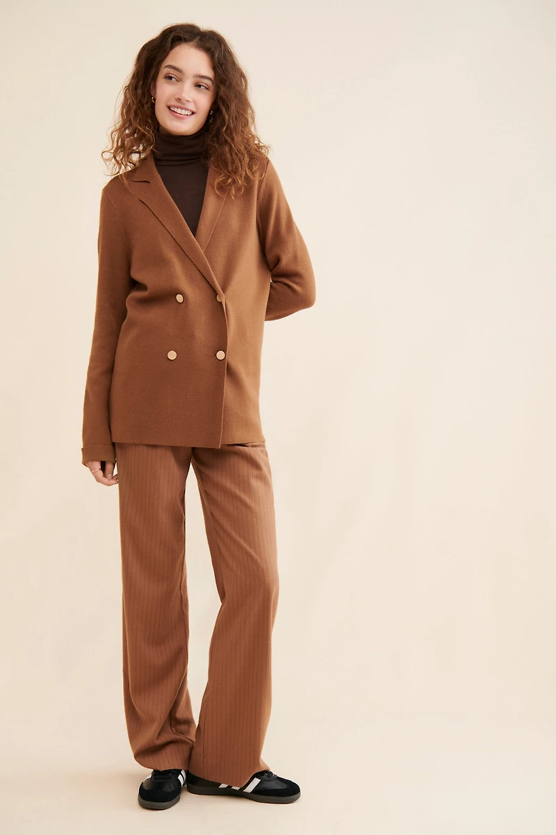 RD Style Sweater Knit Blazer