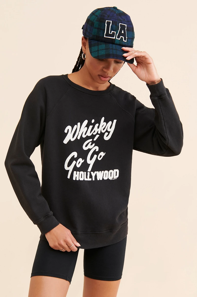 Original Retro Brand Whisky A Go Sweatshirt
