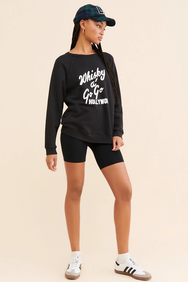 Original Retro Brand Whisky A Go Sweatshirt