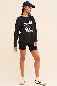 Original Retro Brand Whisky A Go Sweatshirt