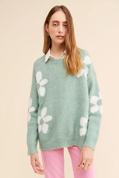 Little Lies Daisy Knitted Sweater