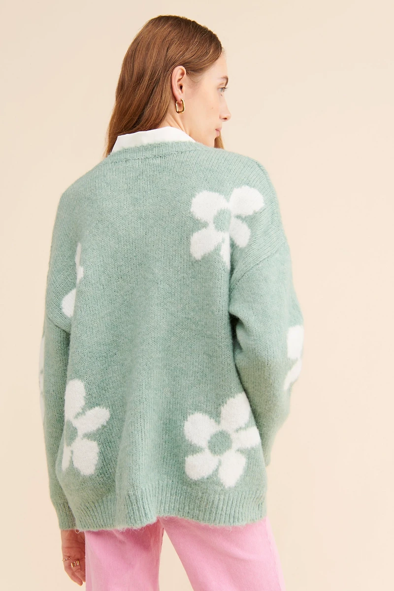 Little Lies Daisy Knitted Sweater