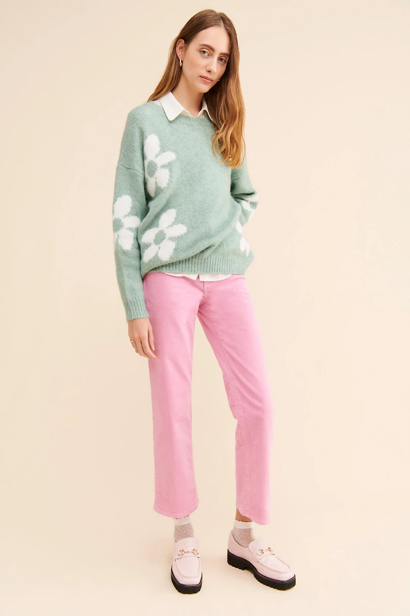 Little Lies Daisy Knitted Sweater